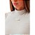 Blusa Easy Lança Perfume Gola Alta AV24 Off White Feminino - Imagem 4