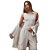 Blusa Easy Lança Perfume Gola Alta AV24 Off White Feminino - Imagem 3