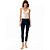 Calça Jeans Lança Perfume Diana Ankle AV24 Azul Feminino - Imagem 3