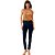 Calça Jeans Lança Perfume Hestia AV24 Azul Escuro Feminino - Imagem 4