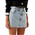 Saia Jeans Lança Perfume Comfort High AV24 Azul Feminino - Imagem 1