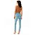 Calça Jeans Lança Perfume Hestia AV24 Azul Claro Feminino - Imagem 5