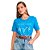 Camiseta Colcci Ecologic VE24 Azul Feminino - Imagem 1