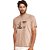 Camiseta Colcci Flower VE24 Bege Masculino - Imagem 1