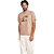 Camiseta Colcci Flower VE24 Bege Masculino - Imagem 3