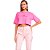 Camiseta Colcci Helo VE24 Rosa Feminino - Imagem 3