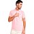 Camisa Polo Colcci Classic VE24 Rosa Masculino - Imagem 1