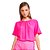 Camiseta Colcci Comfort VE24 Rosa Feminino - Imagem 1