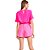 Camiseta Colcci Comfort VE24 Rosa Feminino - Imagem 4