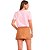 Camiseta Colcci Estampado VE24 Rosa Feminino - Imagem 4