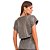 Camiseta Colcci Fashion Metalizada VE24 Prata Feminino - Imagem 2