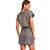 Camiseta Colcci Fashion Metalizada VE24 Prata Feminino - Imagem 4