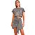 Camiseta Colcci Fashion Metalizada VE24 Prata Feminino - Imagem 3
