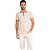 Camisa Polo Colcci Zip VE24 Bege Masculino - Imagem 3