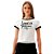 Camiseta Baby Look Easy Lança Perfume AV24 Branco Feminino - Imagem 1