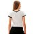 Camiseta Baby Look Easy Lança Perfume AV24 Branco Feminino - Imagem 2