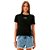 Camiseta Easy Lança Perfume Aplicação AV24 Preto Feminino - Imagem 1