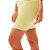 Vestido Curto Easy Lança Perfume Ombro AV24 Amarelo Feminino - Imagem 4
