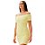 Vestido Curto Easy Lança Perfume Ombro AV24 Amarelo Feminino - Imagem 1