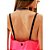 Vestido Easy Lança Perfume Decote Bobo AV24 Rosa Feminino - Imagem 4