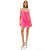 Vestido Easy Lança Perfume Decote Bobo AV24 Rosa Feminino - Imagem 3