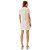 Vestido Easy Lança Perfume Logos AV24 Off White Feminino - Imagem 2