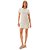 Vestido Easy Lança Perfume Logos AV24 Off White Feminino - Imagem 3