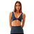 Top Cropped Easy Lança Perfume Knot AV24 Marinho Feminino - Imagem 1