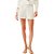 Short Alfaiataria Lança Perfume AV24 Off White Feminino - Imagem 1