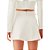 Short Alfaiataria Lança Perfume AV24 Off White Feminino - Imagem 2