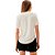 Camiseta Easy Lança Perfume Decote V AV24 Off White Feminino - Imagem 2