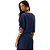 Blusa Lança Perfume Linho AV24 Marinho Feminino - Imagem 2