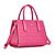 Bolsa Tote Colcci Monograma VE24 Rosa Feminino - Imagem 2