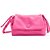 Bolsa Crossbody Colcci Pillow VE24 Rosa Feminino - Imagem 1