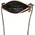 Bolsa Crossbody Colcci Cadarço VE24 Bege Feminino - Imagem 3