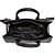 Bolsa Tote Colcci Pesponto VE24 Preto Feminino - Imagem 3