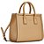 Bolsa Tote Colcci Pesponto VE24 Bege Feminino - Imagem 2