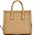 Bolsa Tote Colcci Pesponto VE24 Bege Feminino - Imagem 1