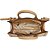 Bolsa Tote Colcci Pesponto VE24 Bege Feminino - Imagem 3