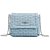 Bolsa Crossbody Colcci Jeans Corrente VE24 Azul Indigo Femin - Imagem 1