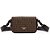 Bolsa Crossbody Colcci Monograma VE24 Marrom Café Feminino - Imagem 1