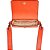 Bolsa Crossbody Colcci Monograma VE24 Laranja Feminino - Imagem 3
