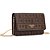 Bolsa Crossbody Colcci Monograma VE24A Marrom Café Feminino - Imagem 2