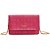 Bolsa Crossbody Colcci Monograma VE24A Rosa Feminino - Imagem 1