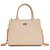 Bolsa Tote Colcci Institution VE24 Bege Feminino - Imagem 1