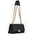 Bolsa Crossbody Colcci Icon Chain VE24 Preto Feminino - Imagem 2