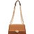 Bolsa Crossbody Colcci Icon Chain VE24 Marrom Feminino - Imagem 1