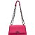 Bolsa Crossbody Colcci Icon Chain VE24 Rosa Feminino - Imagem 1