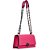 Bolsa Crossbody Colcci Icon Chain VE24 Rosa Feminino - Imagem 2