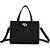 Bolsa Tote Colcci Icon VE24 Preto Feminino - Imagem 1